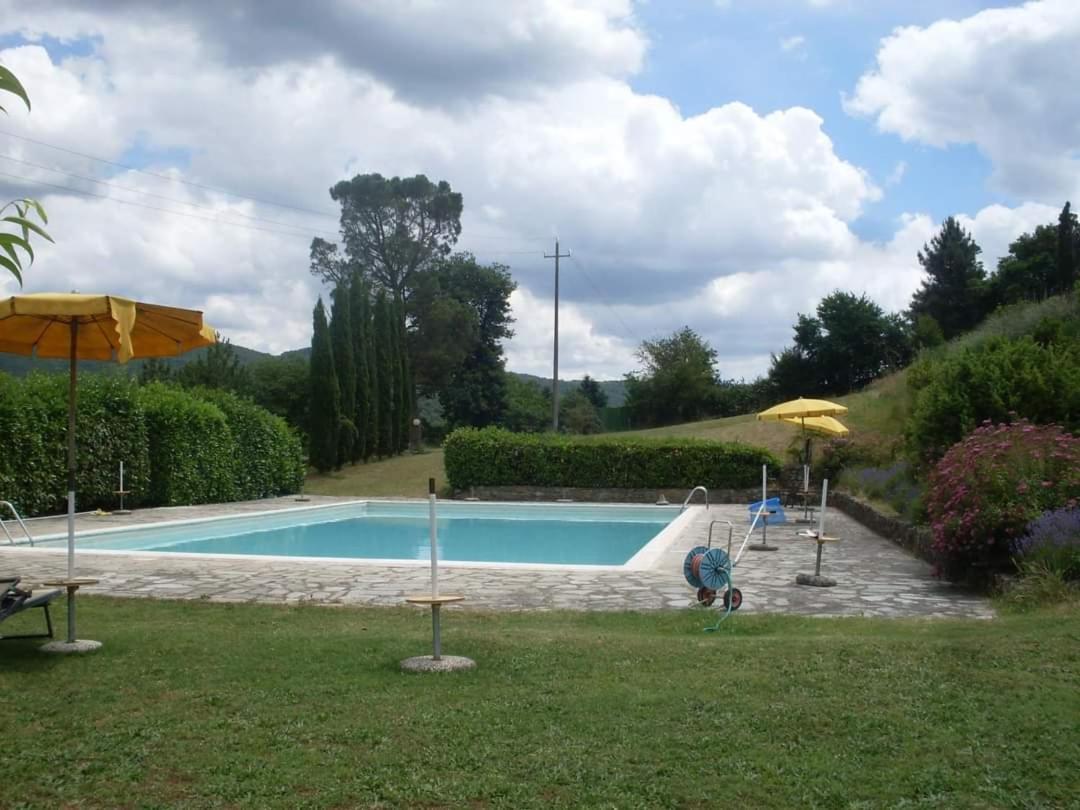 Villa Badia A Ruoti מראה חיצוני תמונה