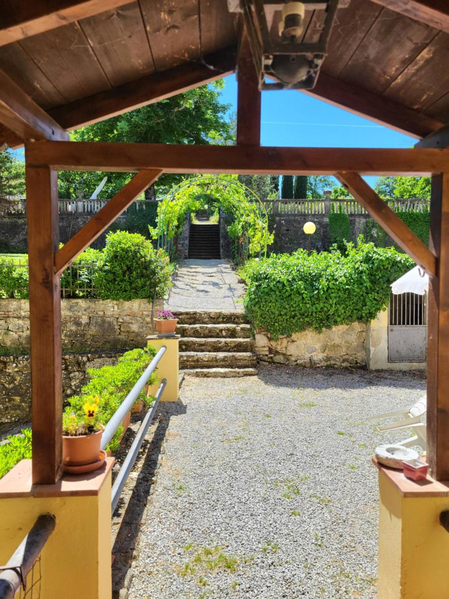 Villa Badia A Ruoti מראה חיצוני תמונה